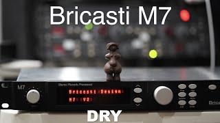 Bricasti M7 Reverb！ Female vocals test1
