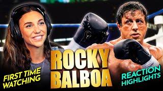 Coby goes one more round with ROCKY BALBOA 2006 Movie Reaction FIRST TIME WATCHING