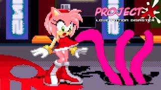 Amy Sonic vs Tentacle Monster - Project X  Love Potion Disaster - PC gameplay - Zeta Team