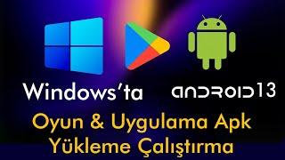 ANDROID APK DOSYALARINI PC DE CALISTIRIN - ANDROID EMULATORU WINDOWS A NASIL INDIRILIR VE YUKLENIR