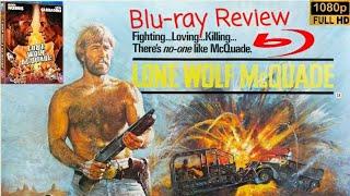 Lone Wolf McQuade 1983 Blu-ray Review UK  Chuck Norris David Carradine 