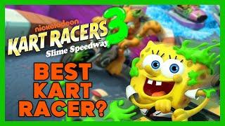 The Best Kart Racer of This Generation  Nickelodeon Kart Racers 3 Slime Speedway REVIEW