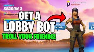 How to get *OG AND UNRELEASED SKINS* on Fortnite with a Lobby Bot WORKING