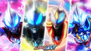 Ultraman Geed  All Forms & Finishers 2023