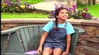 Selena Gomez on Barney & friends