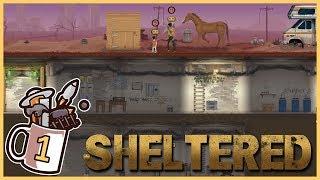 New Nuclear Family  Sheltered #1 - Lets Play  Gameplay