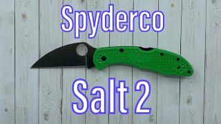 Spyderco Salt 2 Wharncliffe