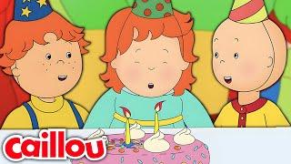 Fiesta de Cumpleaños de Rosie  Las Nuevas Aventuras de Caillou  Temporada 3 Episodio 16