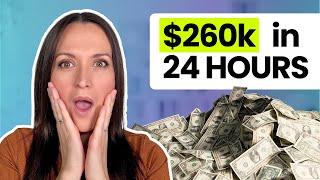 $260k in 24 HOURS Copy This FACELESS Instagram Strategy