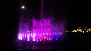 Vigans Dancing Fountain and Lights Show 15 Feb 2014 part 1