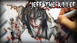 Jeff the Killer Case Study - Horror Story - Creepypasta + Drawing