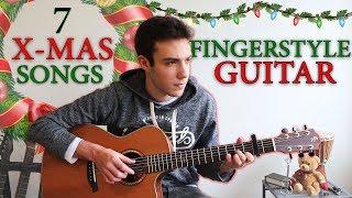 7 Awesome Christmas Songs for FINGERSTYLE Guitar