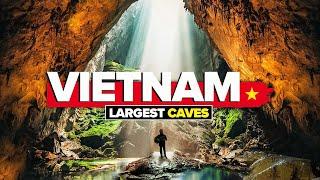 72 HOURS IN VIETNAMS LARGEST CAVE SYSTEMS  Wild Remote and AWESOME