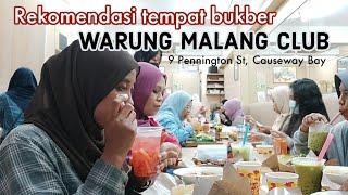 Rekomendasi tempat bukber  Warung Malang Club Causeway Bay Hong Kong