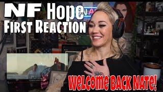 Whoa... NEW ALBUM NF Hope First Reaction  Just Jen Reacts to @NFrealmusic