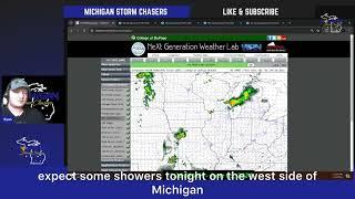 3 days of storm chances in Michigan…