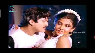 Ramya Krishna Navel Kiss