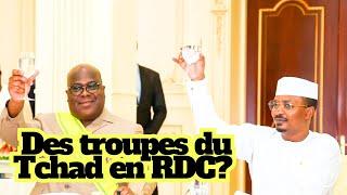 RDC Après la visite de Tshisekedi à Ndjamena spéculations sur déploiement des troupes tchadiennes.