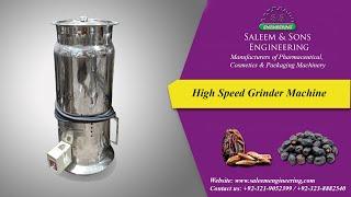 High Speed GrinderDry Masala GrinderDomestic Grinder