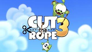 Cut The Rope 3  3 Stars All Levels  Full Walkthrough