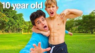 Are you STRONGER Than a 10 YEAR OLD?