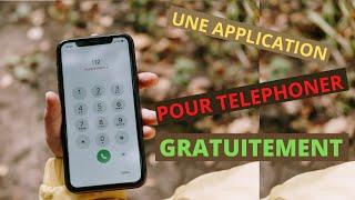 Application pour passer des appels gratuitement sans crédit 