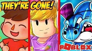 7 Roblox YouTubers Who Disappeared Kazok Corl BloxyBritt Ashlili AlbertsStuff The Pals