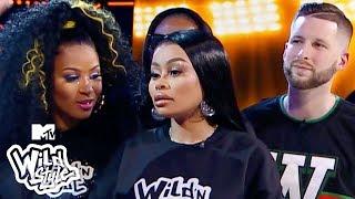 Blac Chyna & Justina Valentine Leave This Wildstyle Heated  Wild N Out  #Wildstyle