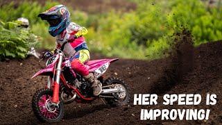 Racing Motocross Near Whistler BC