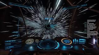 Elite Dangerous - Close Encounter With a Black Hole