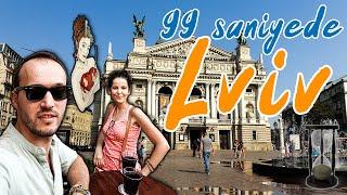 99 saniyede Lviv - Ukrayna