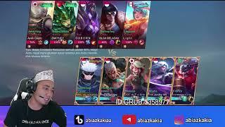 MABAR MENUJU  GLORY PART14  - GAMEPLAY MOBILE LEGEND INDONESIA