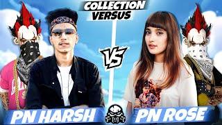 PN HARSH  vs  PN ROSE Collection Versus  Most Funniest Video Ever - Garena Free Fire