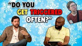 Jesse Asks L*beral Guest Why Are You So Easily TRIGGERED? Highlight
