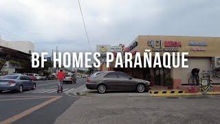 4K BF Homes Parañaque Walk Restaurants & Car accessories stores Update Philippines Feb 2021