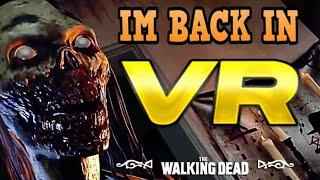 Im Back in VR Walking Dead Saints And Sinners Quest 2 #1