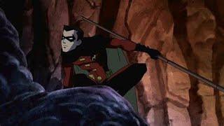 Robin Tim Drake - All Fights Scenes  Young Justice S02-S04