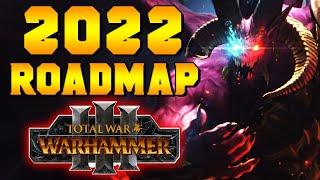 2022 ROADMAP Revealed Lord Pack RoRs and Blood DLC for Total War Warhammer 3