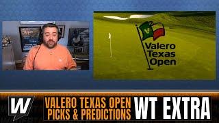 PGA Golf Picks & Predictions  Valero Texas Open Betting Preview  WagerTalk Extra 328