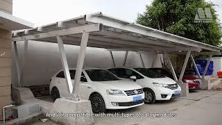 Waterproof Solar Carport System