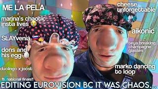 i edited eurovision 2024 bc it was CHAOS  eurovision funny moments