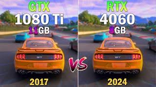 GTX 1080 Ti vs RTX 4060  Test in Games 2024
