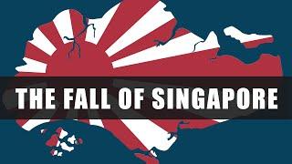 Battle of Singapore Japan vs British - Animated History