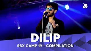 DILIP  SBX Camp Student Solo Battle 2019 Champion