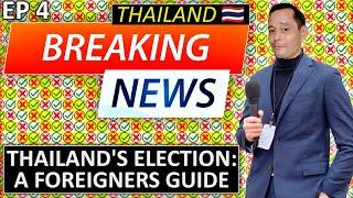 THAILANDS GENERAL ELECTION 2023 All You Need To Know  A Simple Foreigners Guide  The Main Parties