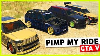 NIEUWE RANGE PIMPEN MET START STOP GTA V Pimp My Ride