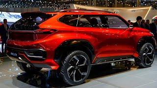 All New 2025 ISUZU MU-X Revealed Amazing Powerful SUV