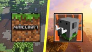 Minecraft PE vs Craftsman Building Craft MCPE VS Craftsman