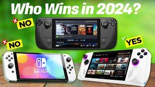 Best Handheld Game Consoles 2024 don’t buy one before watching this