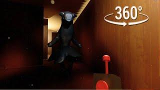 360° VR  Garten of Banban 6 Escape from Pigster Little House